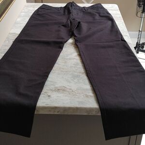 Eddie Bauer Mercer Fit Black Pants 4